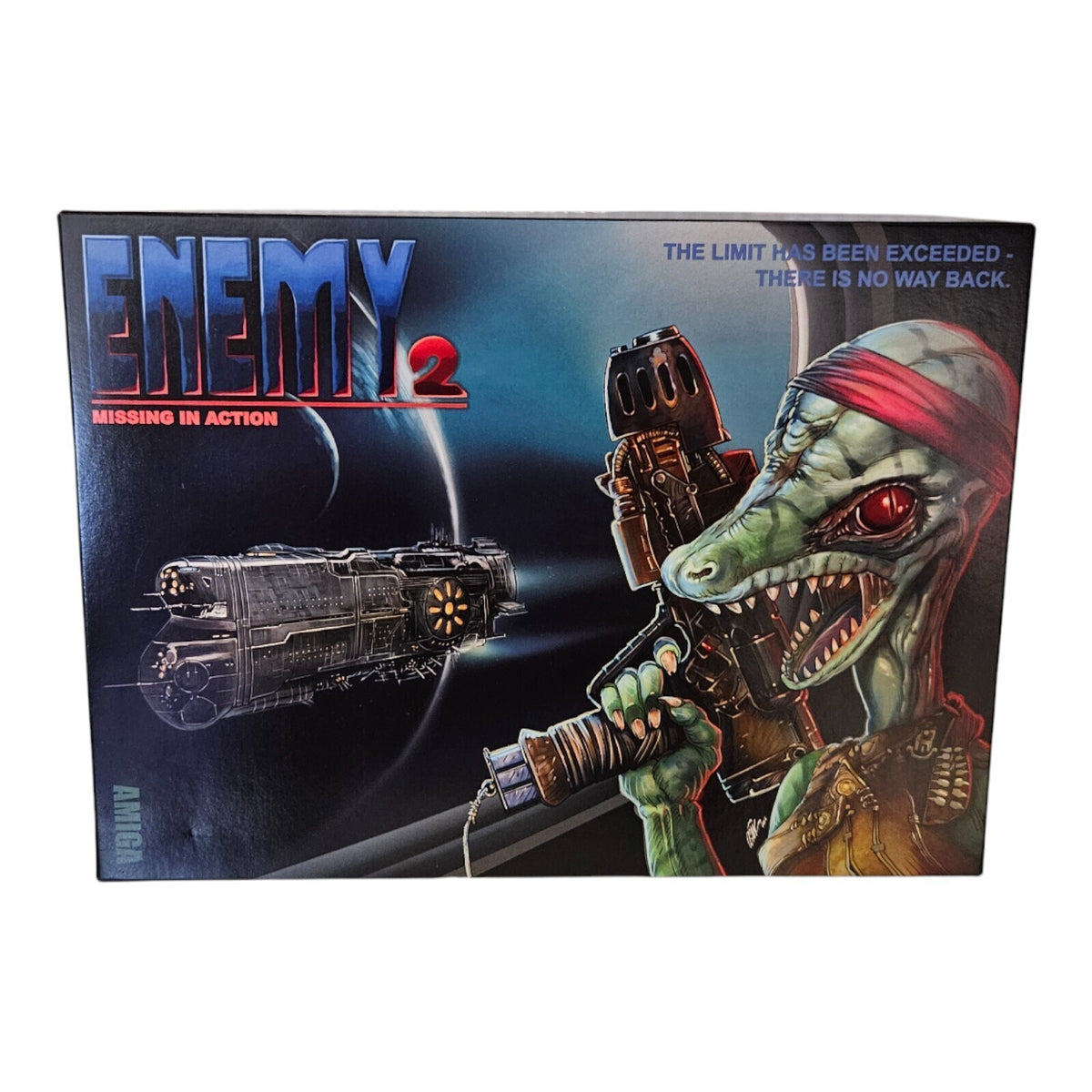 Enemy 2 - Missing in Action - Commodore Amiga