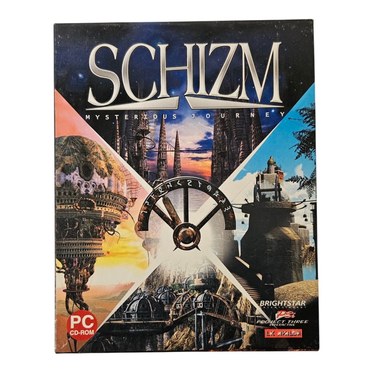 Schizm Mysterious Journey - PC - Big Box - Win 95 / 98