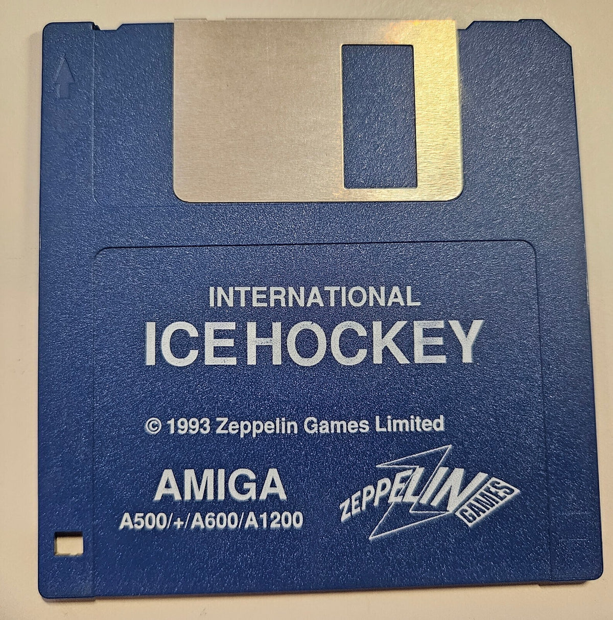 International Ice Hockey - Commodore Amiga - Nur Diskette