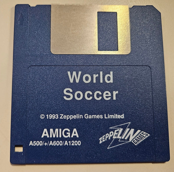 World Soccer - Commodore Amiga - Nur Diskette
