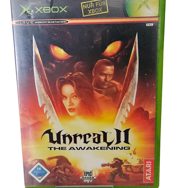 Unreal II - The Awakening - Xbox Classic