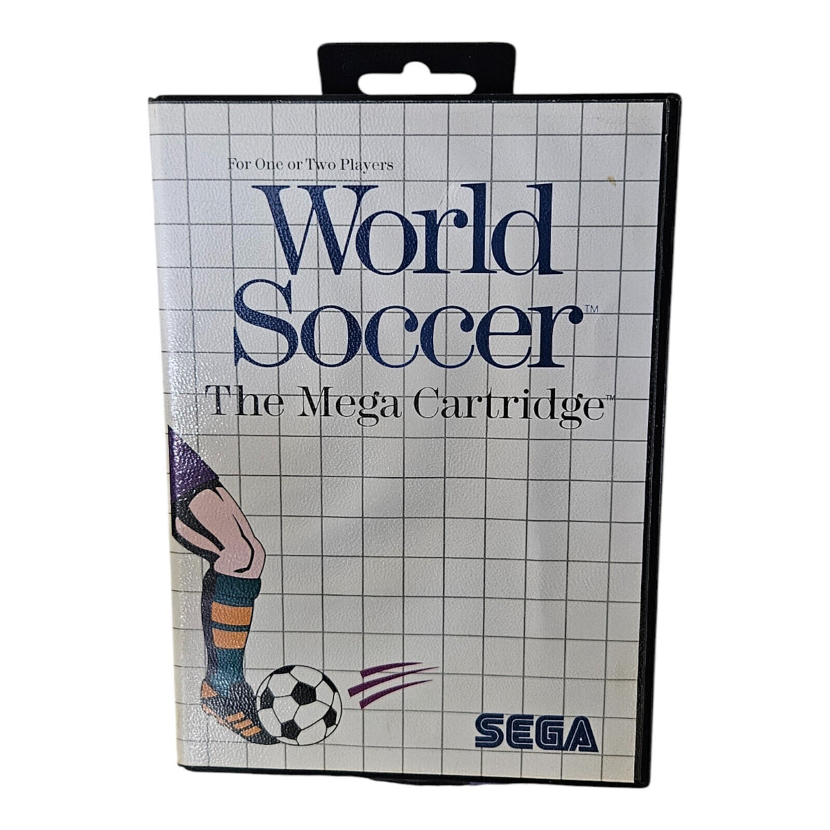 World Soccer - Sega Master System