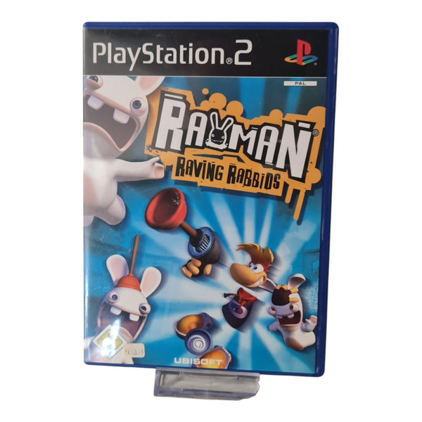 Rayman Raving Rabbids - Playstation 2 / PS2