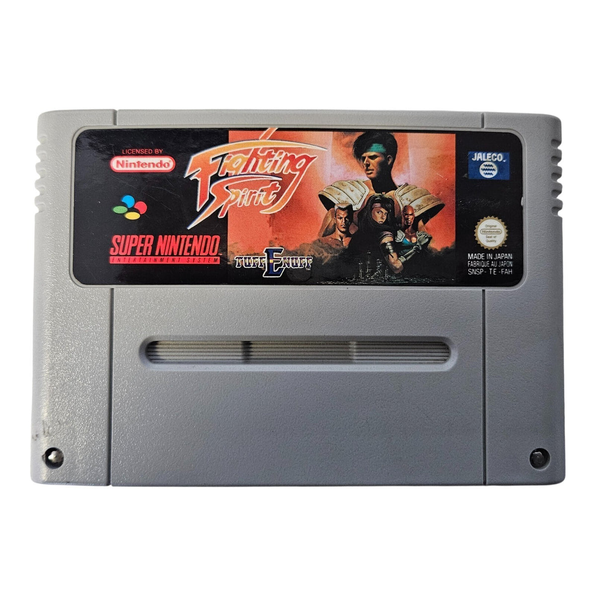 Fighting Spirit - Super Nintendo - SNES - Modul
