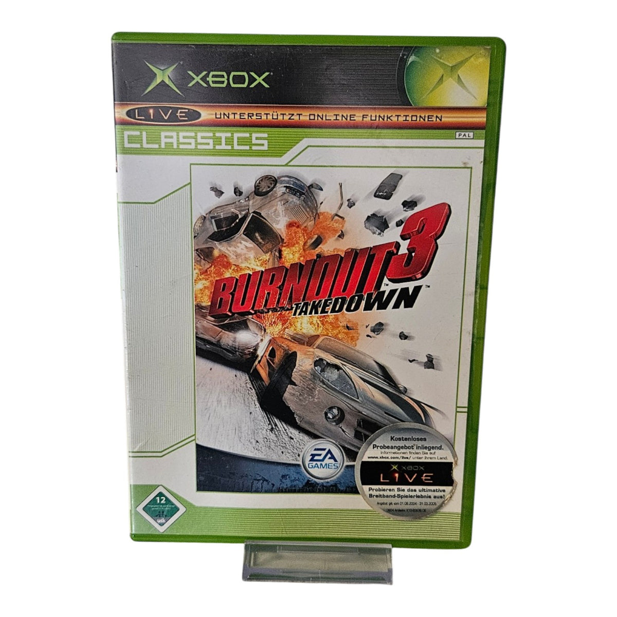 Burnout 3 Takedown - Microsoft XBOX - Xbox Classic