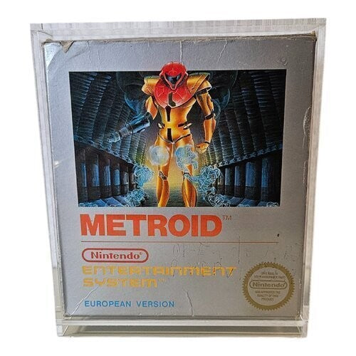 METROID - Nintendo NES - OVP - Bienengräber - Mit Schutzcase