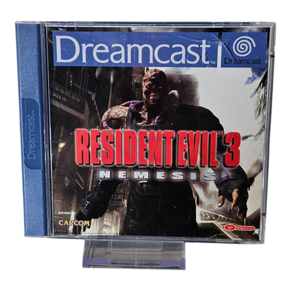 Resident Evil 3 - Nemesis - Sega Dreamcast