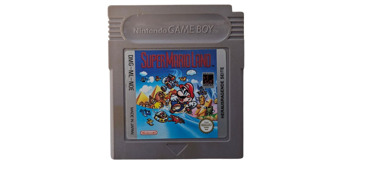 Super Mario Land - Nintendo Game Boy / GB