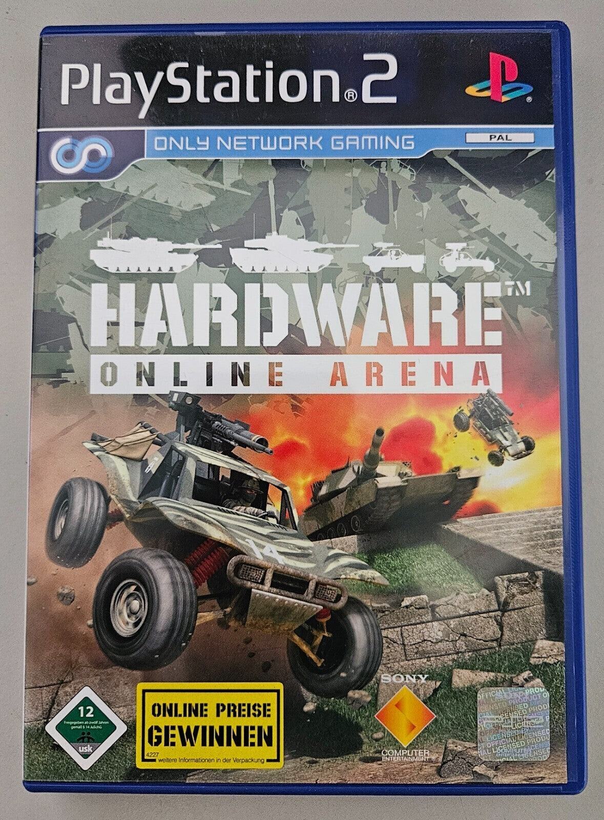 Hardware Online Arena - Playstation 2 / PS2