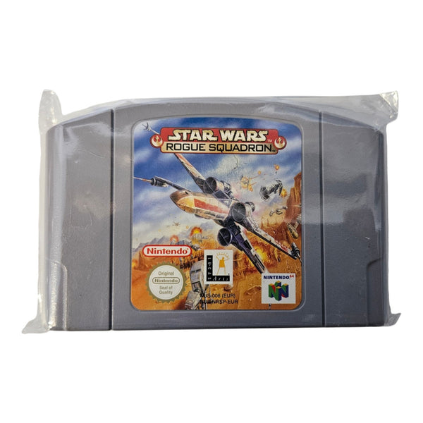 Star Wars Rogue Squadron - Nintendo 64 - N64