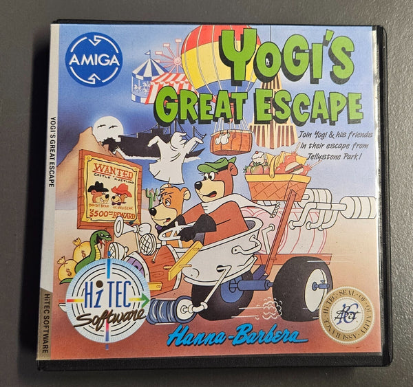 Yogis Great Escape - Commodore Amiga