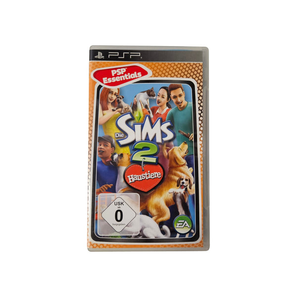 Die Sims 2 - Haustiere - Playstation Portable / PSP