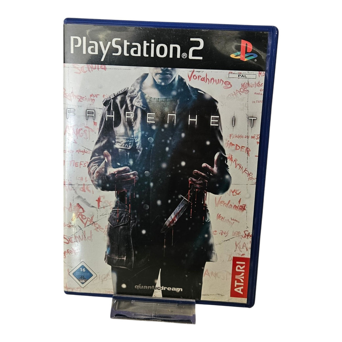 Fahrenheit - Playstation 2 / PS2
