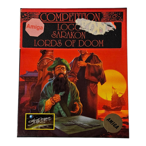 Sarakon - Competition - Logon-Sarakon-Lords of Doom - Comodore Amiga