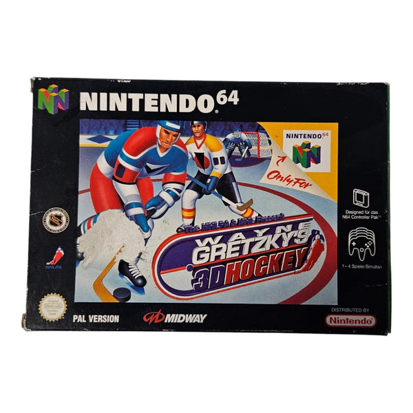 Wayne Gretzky´s - 3D Hockey - Nintendo 64 - N64 - OVP