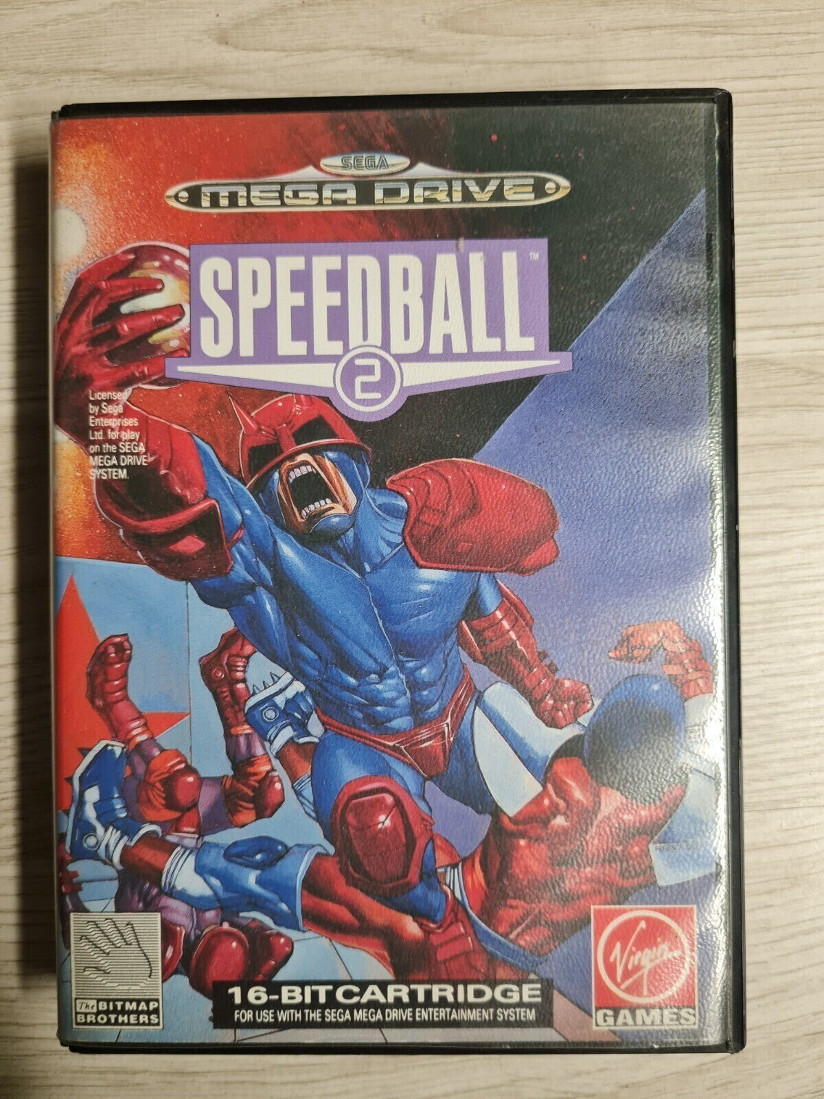Speedball 2 - Brutal Deluxe - Sega Mega Drive