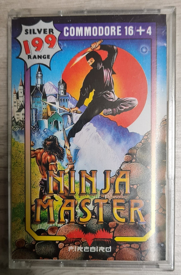 Ninja Master - Commodore 16+4 / C16+4