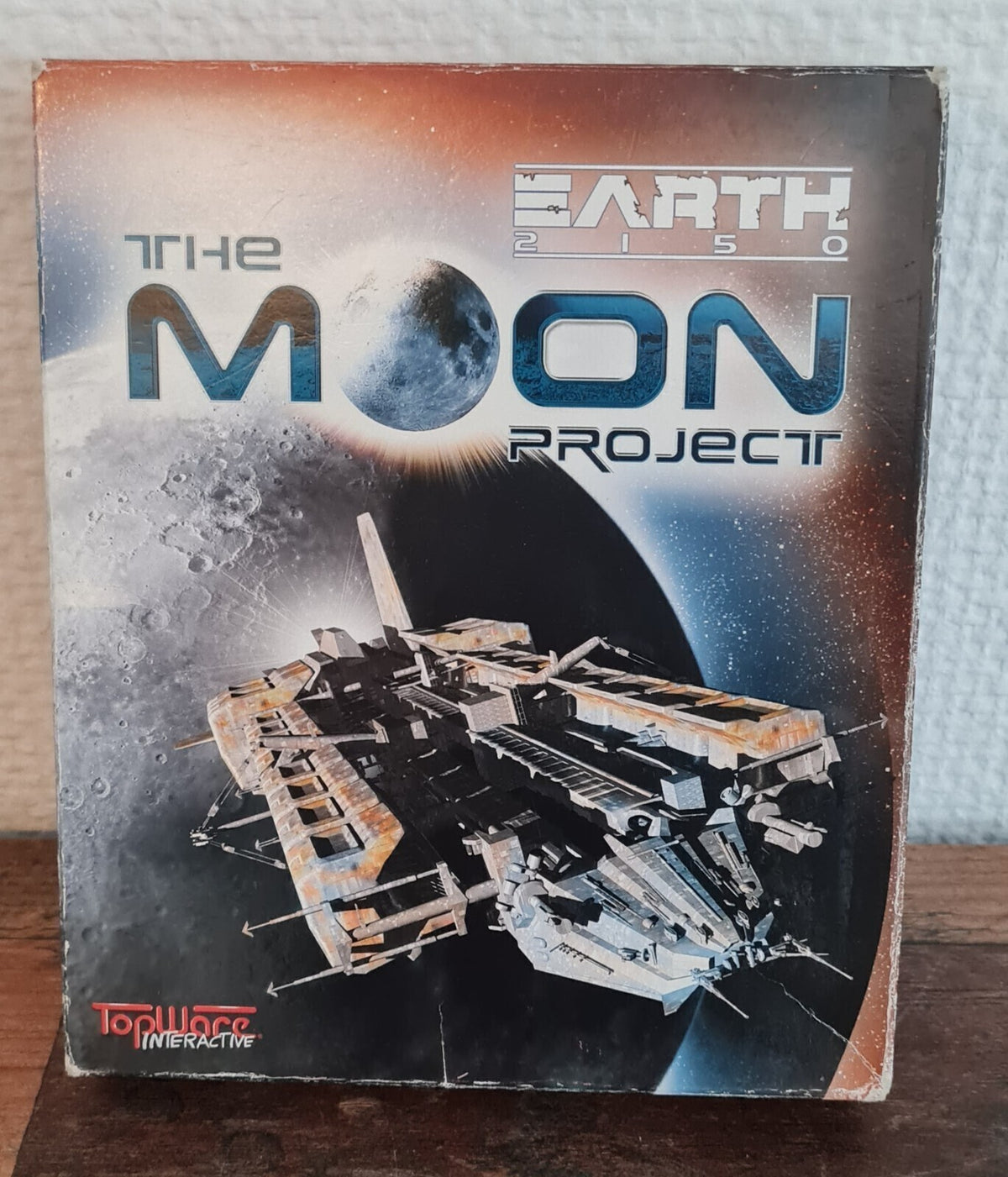 EARTH 2150 - The Moon Project - PC - WIN 95 / 98 - Big Box -