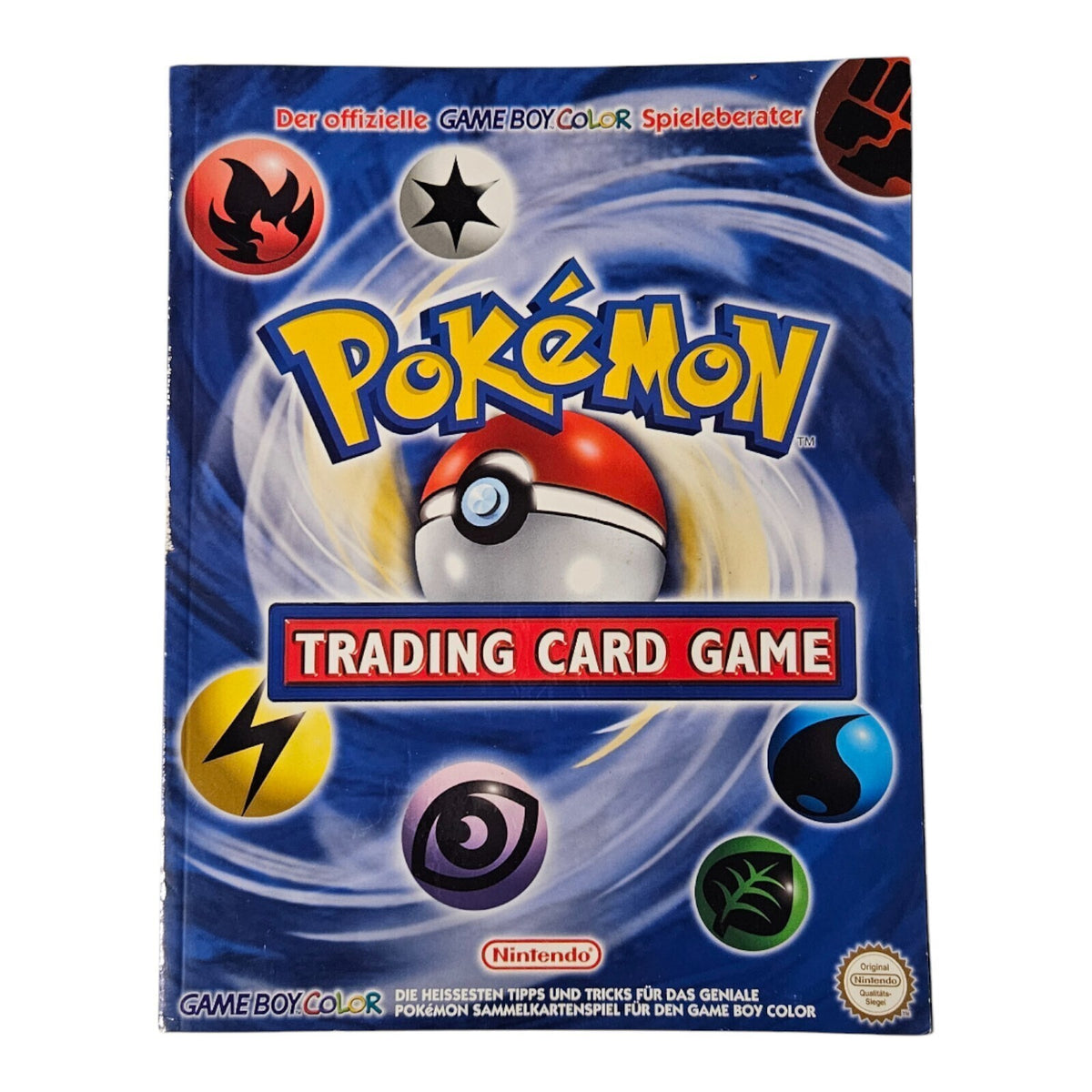 Pokemon Trading Card Game - Der Offiziele Gameboy Color Spieleberater