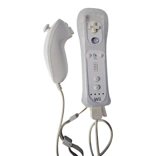 Wii Remote Controller - Weiß + Nunchuk - Nintendo
