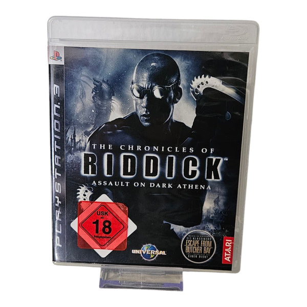 The Chronicles of Riddick - Assault on Dark Athena - Playstation 3 / PS3