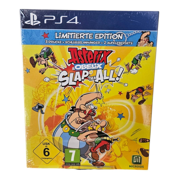 Asterix & Obelix Slap Them All ! Limitierte Edition - Playstation 4 / PS4 - NEU