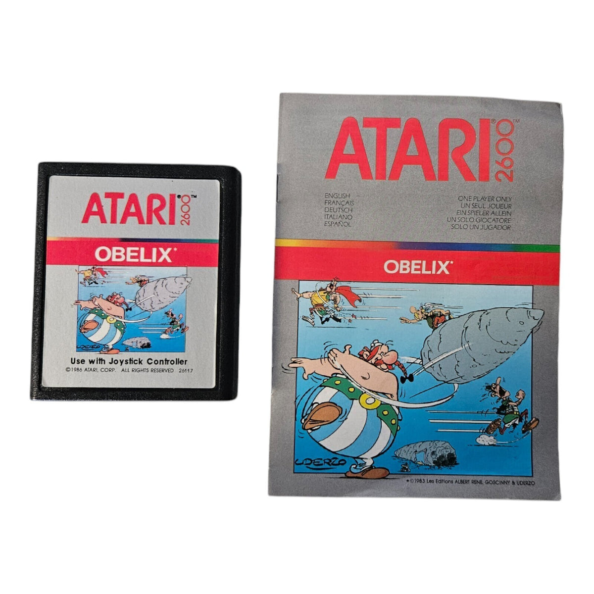 OBELIX - Atari 2600