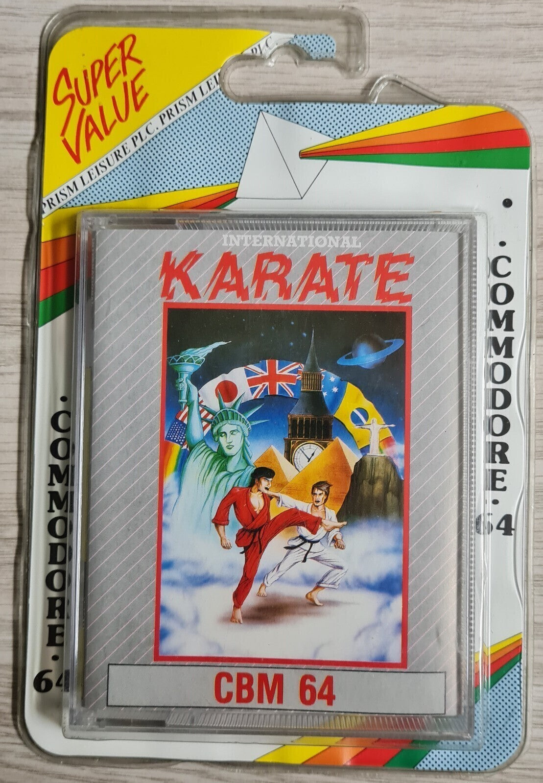 IK - International Karate - Commodore 64/128 Tape - NEU -