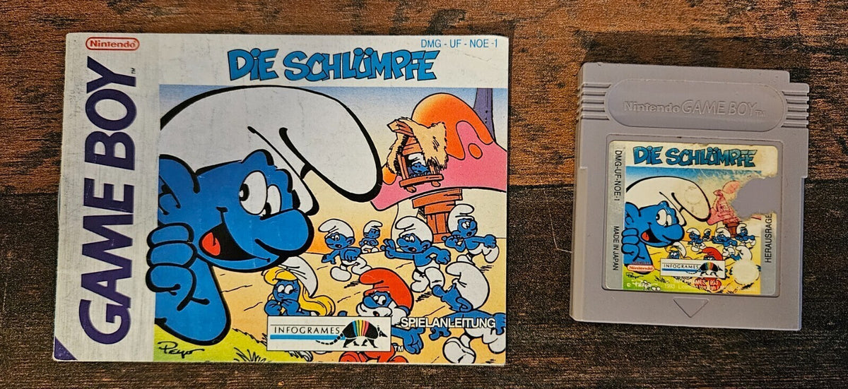 Die Schlümpfe - Nintendo Gameboy / GB