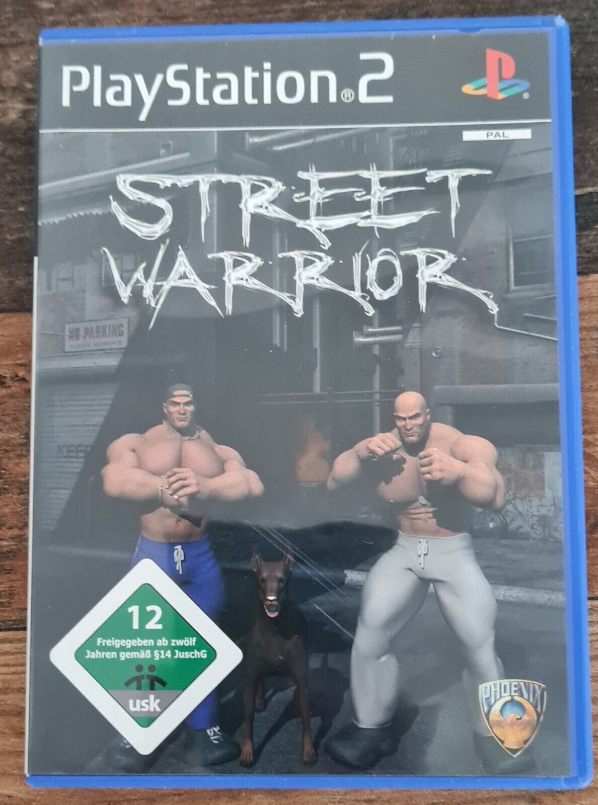 Street Warrior - Playstation 2 / PS2