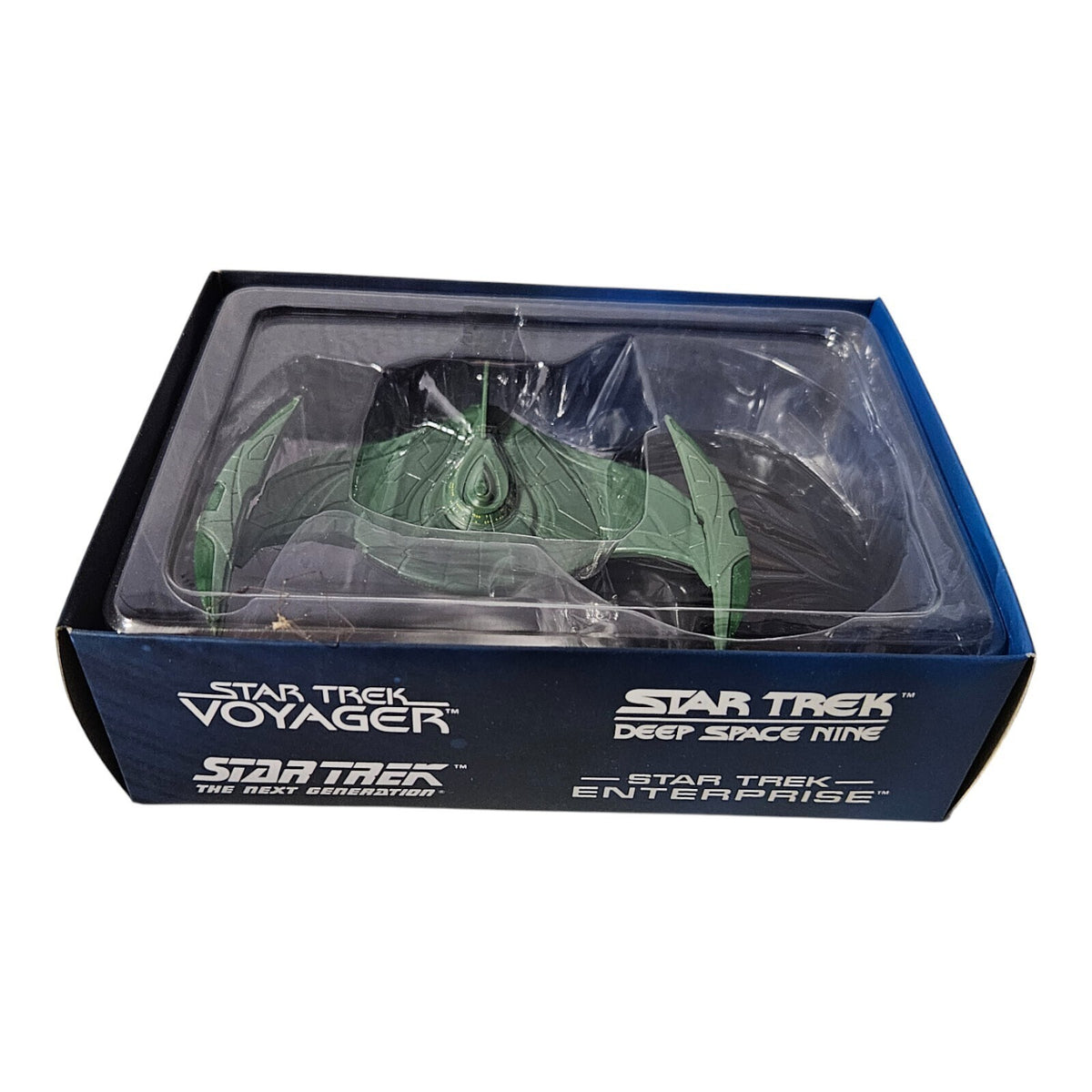 Star Trek - Collectors Model- Romulan Bird of Prey 2152 - Eaglemoss- 7375-A/F