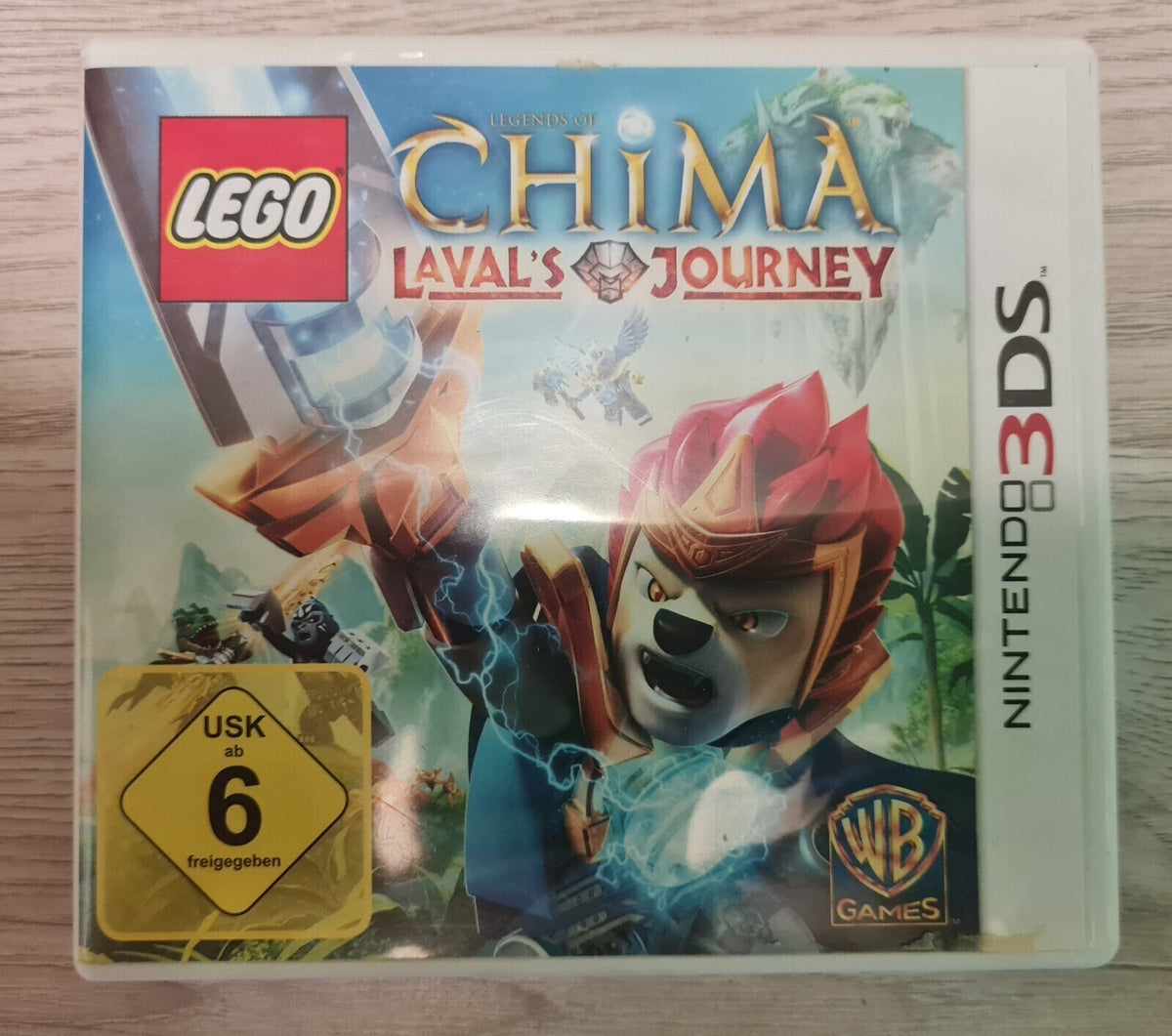 Lego - Chima - Laval´s Journey - Nintendo 3DS