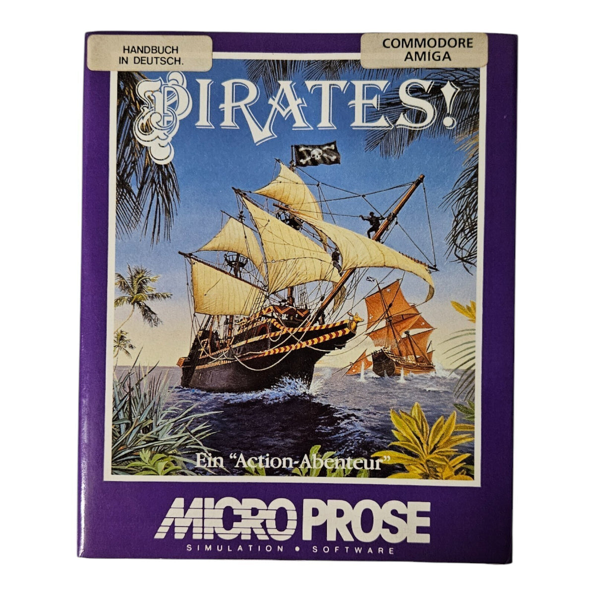 Pirates! - Commodore Amiga