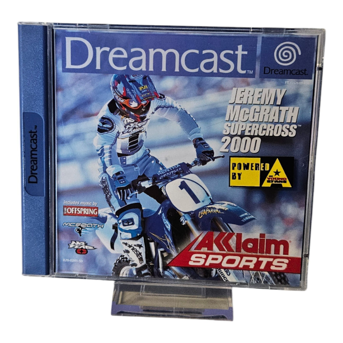 Jeremy McGrath Supercross 2000 - Sega Dreamcast