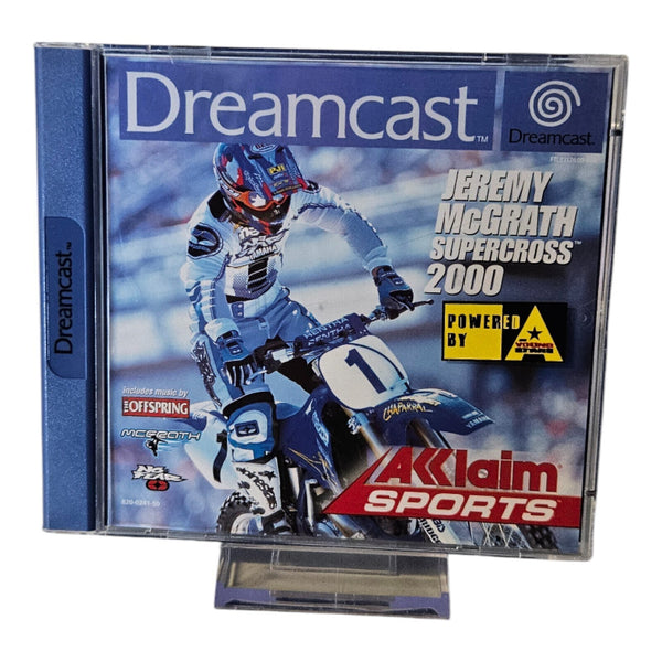 Jeremy McGrath Supercross 2000 - Sega Dreamcast