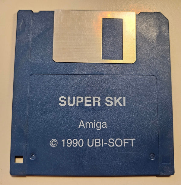 Super Ski - Commodore Amiga - Nur Diskette