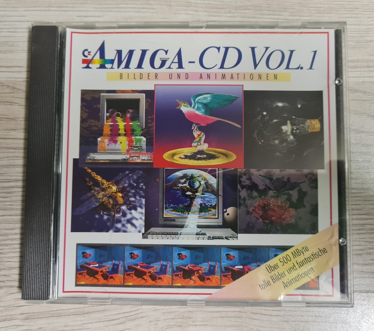 Amiga CD Vol.1 - Commodore Amiga