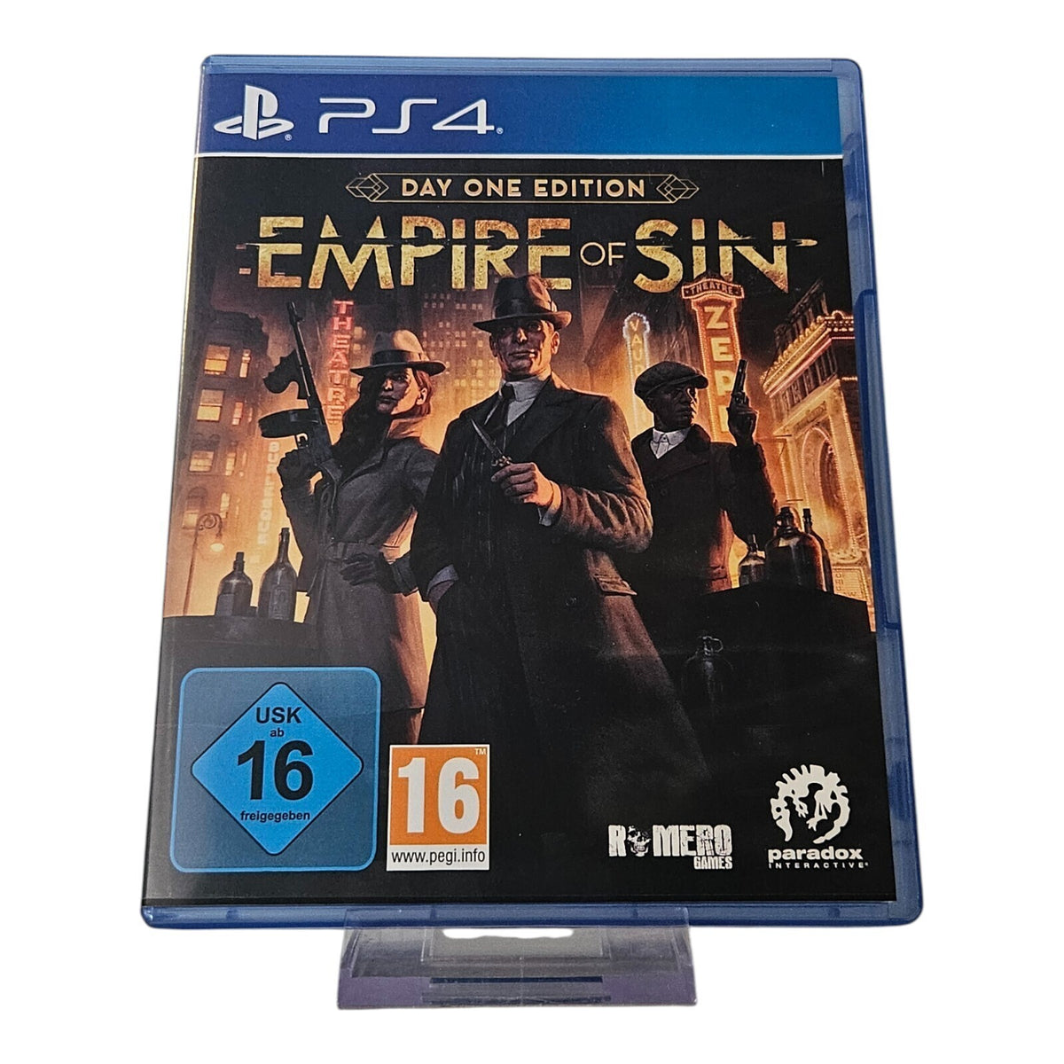 Empire of Sin Day One Edition - Sony Playstation 4 / PS4