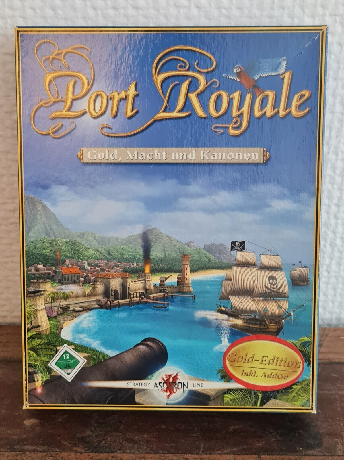 Port Royale - PC - WIN 98 / XP - Big Box -