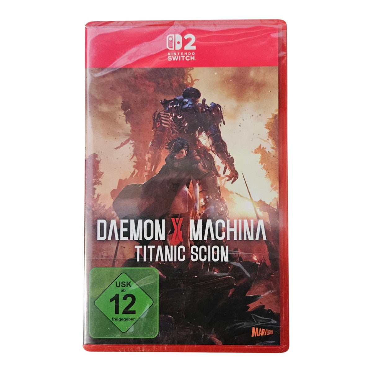 Daemon X Machina Titanic Scion / Nintendo Switch 2 - NEU