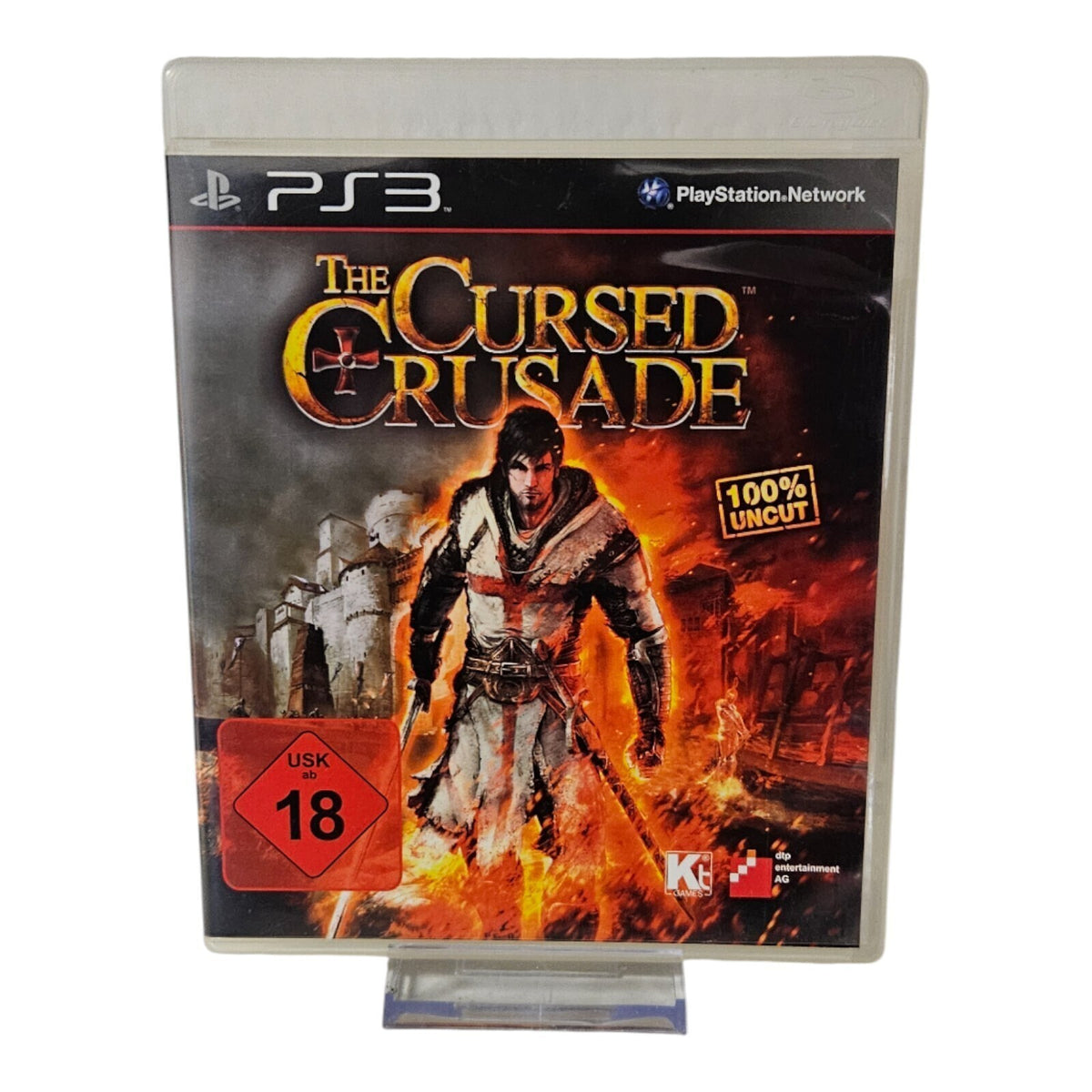 The Cursed Crusade - Playstation 3 / PS3