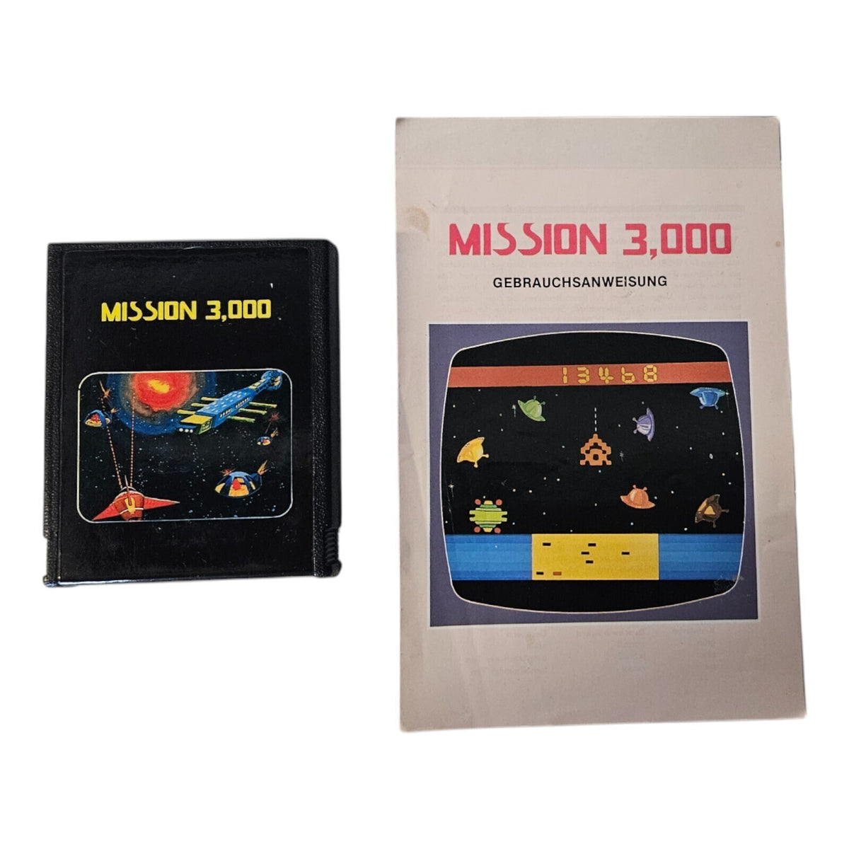 Mission 3000 - Atari 2600