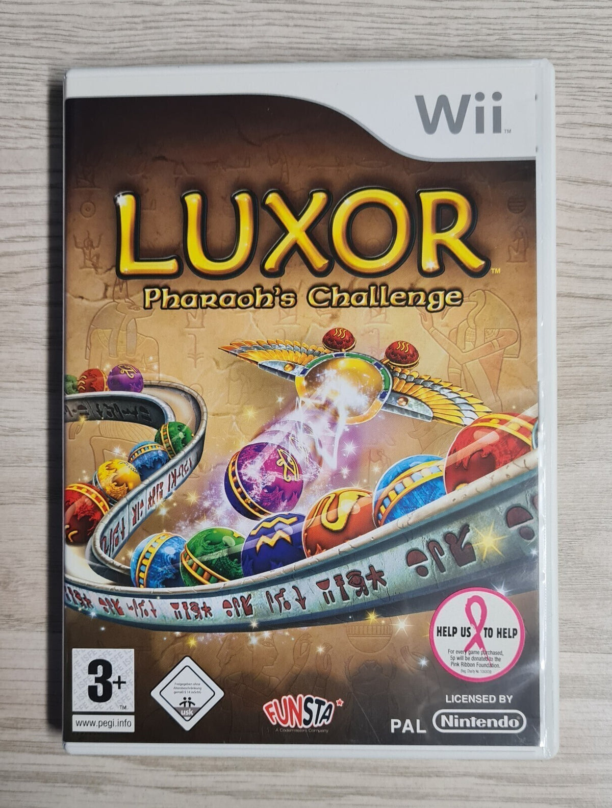 Luxor - Pharaoh´s Callenge - Nintendo WII