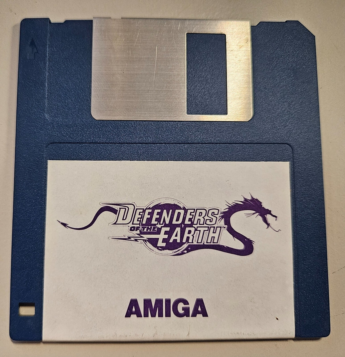 Defender of the Earth - Commodore Amiga - Nur Diskette