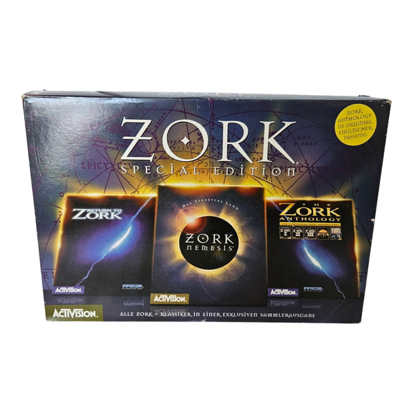 ZORK Special Edition - Big Box - Sammlerausgabe - MS DOS - Win 95