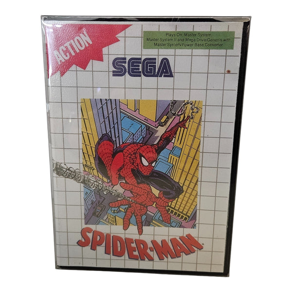 Spider-Man - Sega Master System