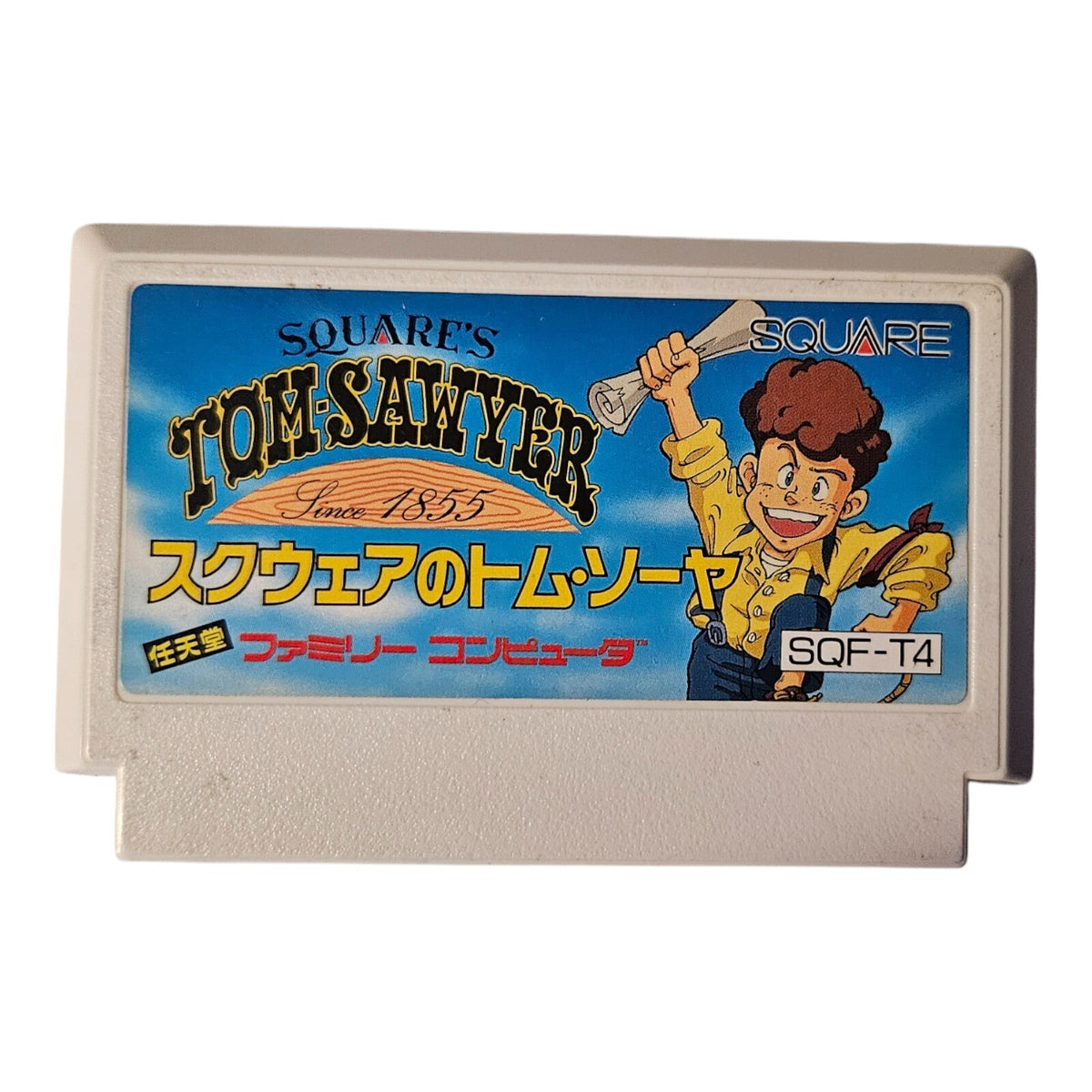 Tom Sawyer - Famicom - JP - NTSC - SQF-T4