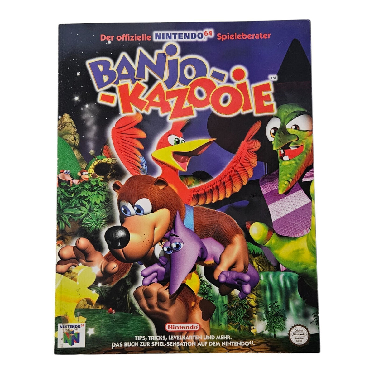 Banjo - Kazooie- Der Offiziele Nintendo 64 Spieleberater