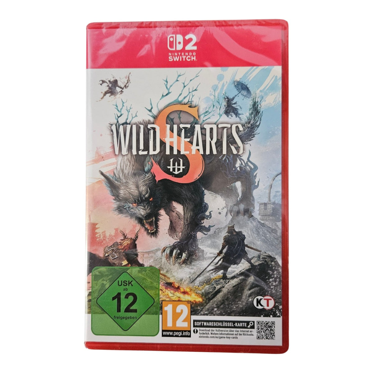Wild Hearts S / Nintendo Switch 2 - NEU