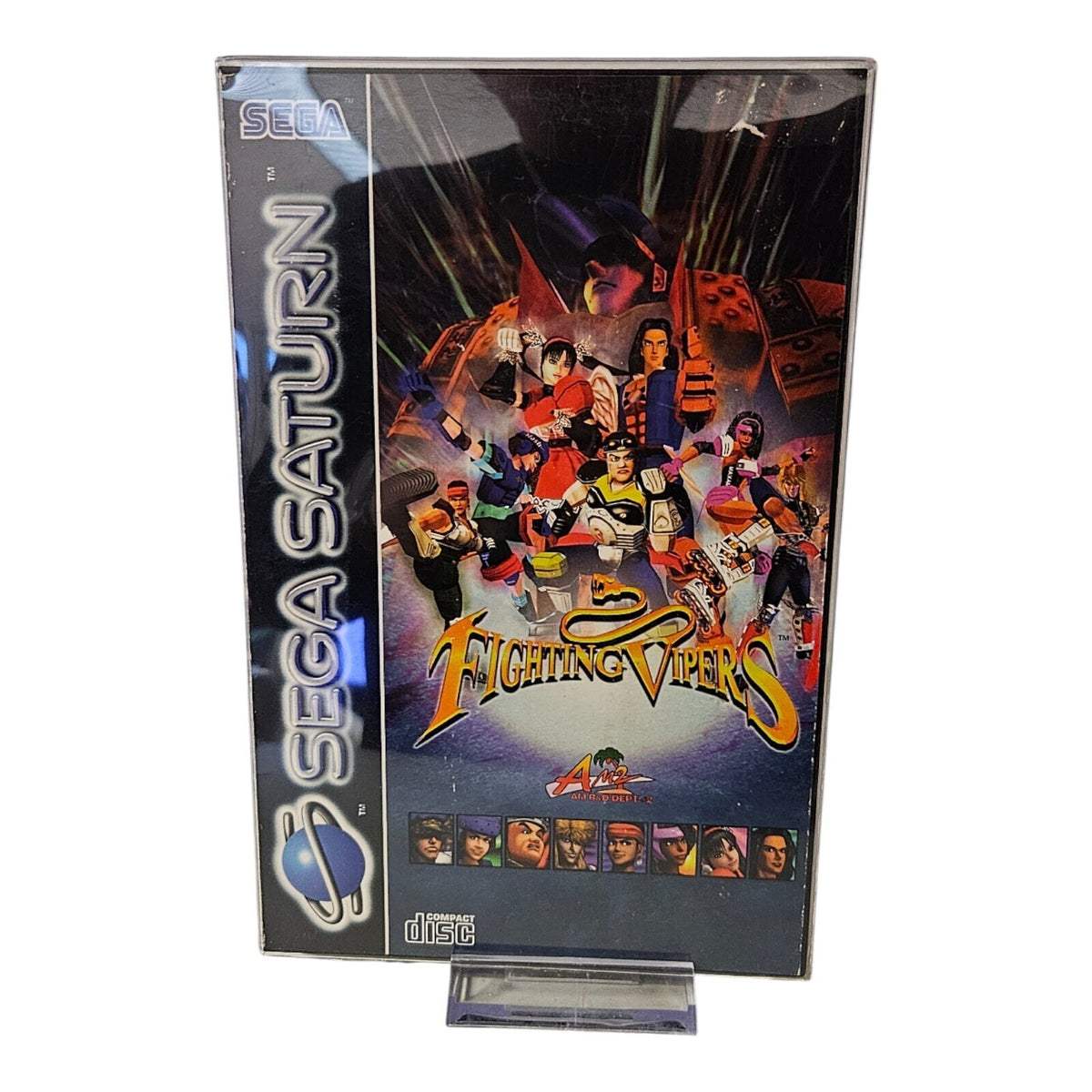 Fighting Vipers - Sega Saturn - PAL